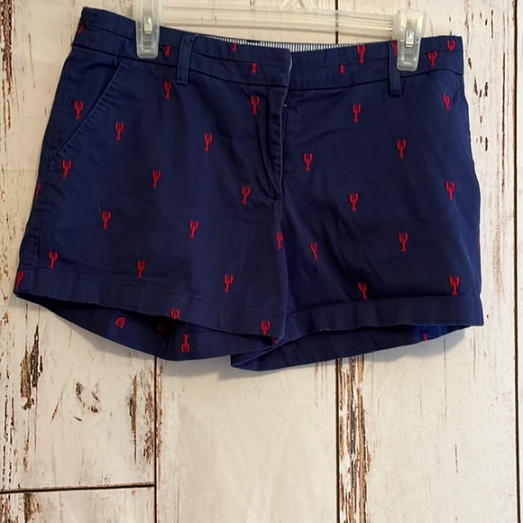 Ladie’s British Khaki Lobster Shorts. Size 6 - Picture 1 of 8